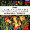cd orff - san francisco symphony & chorus / herbert blomstedt - carmina burana (1991)