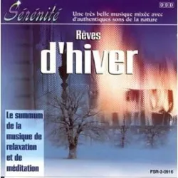 cd philippe de canck - rêves d'hiver (1996)