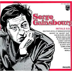 cd serge gainsbourg - initials b.b