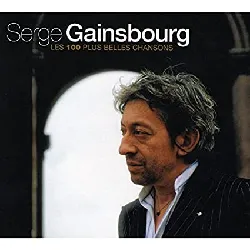 cd serge gainsbourg - les 100 plus belles chansons (2006)