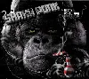 cd shaka ponk - the black pixel ape (drinking cigarettes to take a break) (2014)