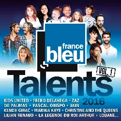 cd talents france bleu 2016, vol. 1