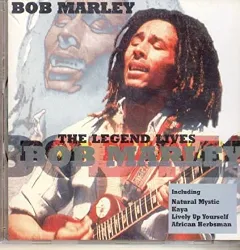 cd the legend lives - bob marley