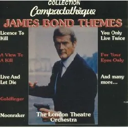 cd the london theatre orchestra - james bond themes