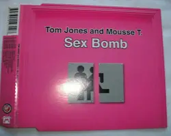 cd tom jones and mousse t. - sex bomb (2000)