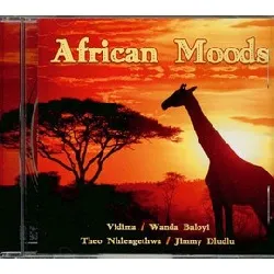 cd various - african moods (2010)