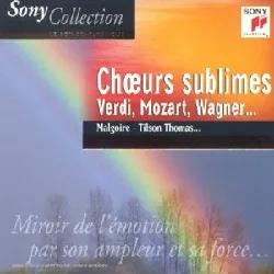 cd various - cori sublimi (2001)