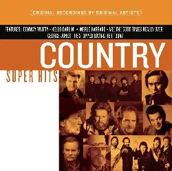 cd various - country super hits (1994)