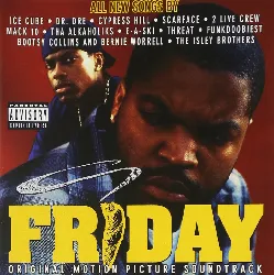 cd various - friday - original motion picture soundtrack (1995)