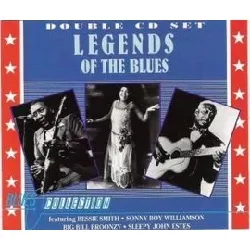 cd various - legends of the blues (1991)