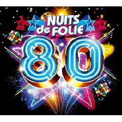 cd various - nuits de folie 80 (2015)