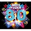 cd various - nuits de folie 80 (2015)
