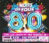 cd various - nuits de folie 80 (2015)