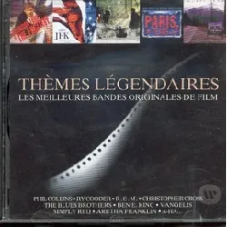 cd various - thèmes légendaires (1994)
