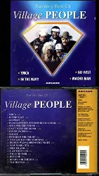 cd village people - the very best of village people (1995)