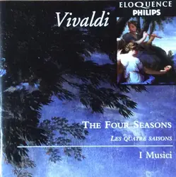 cd vivaldi - i musici - the four seasons - les quatre saisons (1997)