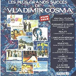 cd vladimir cosma - les plus grands succès de vladimir cosma (1990)