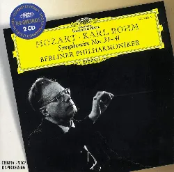 cd wolfgang amadeus mozart - symphonien nos. 35 - 41 (1995)