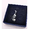 charm swarovski talon avec oxydes