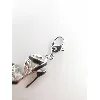 charm swarovski talon avec oxydes