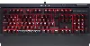 clavier gaming corsair k68 cherry mx red