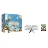 console microsoft xbox one 500 gb special sunset overdrive edition [incl. wireless controller, sans jeu] blanche