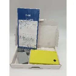 console nintendo lemon green