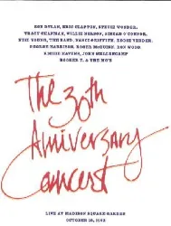 dvd bob dylan - the 30th anniversary concert