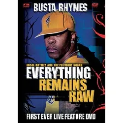 dvd busta rhymes - everything remains raw