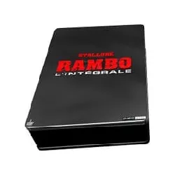 dvd coffret intégrale rambo - 5 dvd