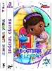 dvd docteur la peluche - coffret : des bisous qui soignent tout + c'est l'heure de l'examen + un câlin et tout va bien - pack