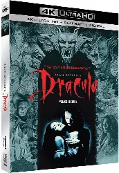 dvd dracula - 4k ultra hd + blu - ray - 25ème anniversaire