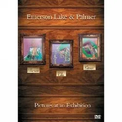 dvd emerson lake & palmer : picture at an exhibition