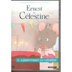 dvd ernest et celestine - 4 l'anniversaire de celestine