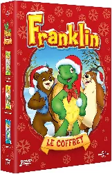 dvd franklin - le coffret - le gâteau d'anniversaire + le club de lecture + le magicien - pack