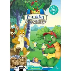 dvd franklin - le pique - nique de franklin