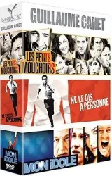 dvd guillaume canet : les petits mouchoirs + ne le dis à personne + mon idole - édition limitée