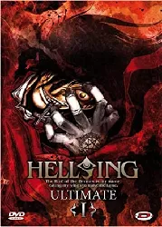 dvd hellsing ultimate - vol. i