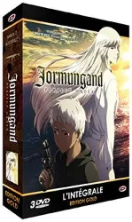 dvd jormungand: perfect order - intégrale - edition gold (3 dvd + livret)