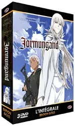dvd jormungand - saison 1 intégrale - édition gold