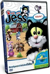 dvd joue avec jess - volume 1 - où sont passées toutes les étoiles ?