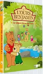 dvd l'ours benjamin - le pique - nique des ours