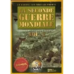 dvd la seconde guerre mondiale vol;2