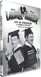 dvd laurel et hardy : les as d'oxford