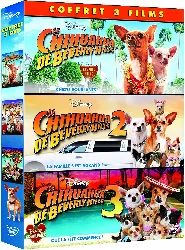 dvd le chihuahua de beverly hills 1, 2 & 3