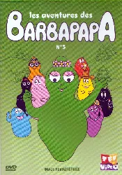 dvd les aventures de barbapapa n°5