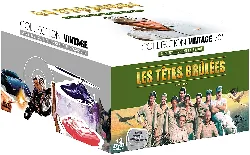 dvd les têtes brûlées, l'intégrale, saisons 1 et 2