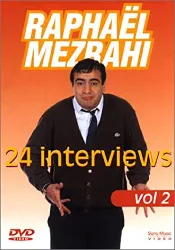 dvd mezrahi, raphaël - les interviews - vol. 2