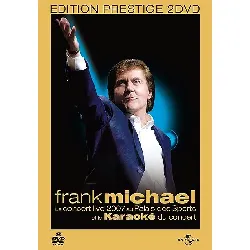 dvd michael, frank - au palais des sports - 2007 live - édition prestige