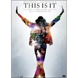 dvd michael jackson - this is it [import]